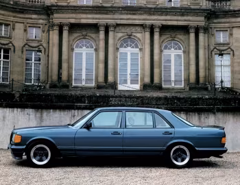 AMG 500 SEL (V 126 E 50) '1982–85