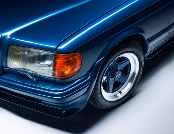 AMG 500 SEL "Blueberry" (V 126 E 50) '1984