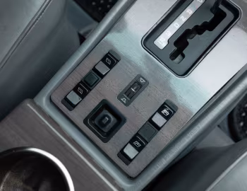 Interior AMG 500 SEL "Blueberry" (V 126 E 50) '1984