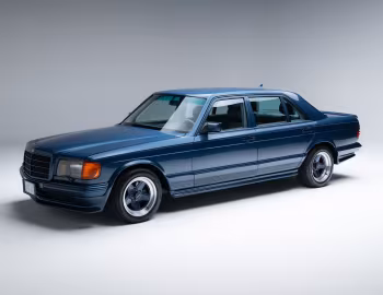 AMG 500 SEL "Blueberry" (V 126 E 50) '1984
