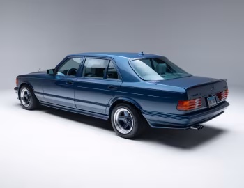 AMG 500 SEL "Blueberry" (V 126 E 50) '1984