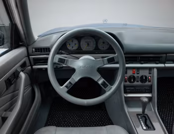 Panel frontal AMG 500 SEL "Blueberry" (V 126 E 50) '1984