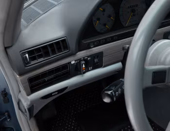 Interior AMG 500 SEL "Blueberry" (V 126 E 50) '1984