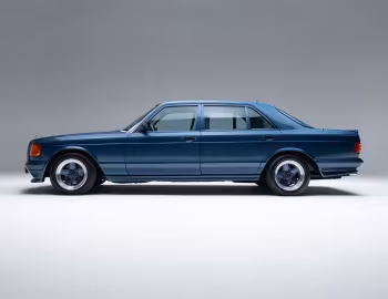 AMG 500 SEL "Blueberry" (V 126 E 50) '1984