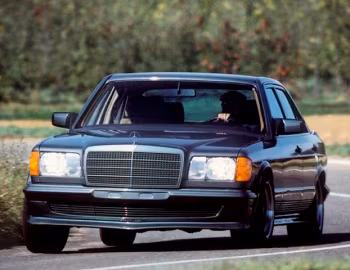 AMG 500 SEL (V 126 E 50) '1982–85