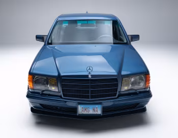 AMG 500 SEL "Blueberry" (V 126 E 50) '1984