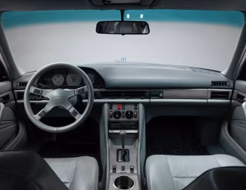 Interior AMG 500 SEL "Blueberry" (V 126 E 50) '1984