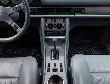 Interior AMG 500 SEL "Blueberry" (V 126 E 50) '1984