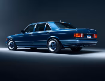 AMG 500 SEL "Blueberry" (V 126 E 50) '1984