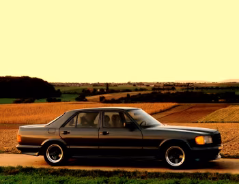 AMG 500 SEL (V 126 E 50) '1982–85