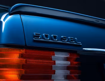AMG 500 SEL "Blueberry" (V 126 E 50) '1984
