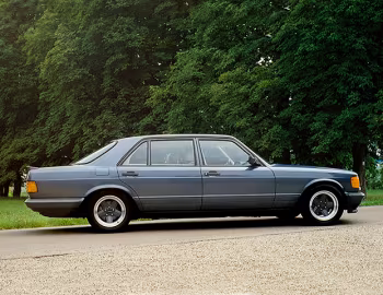AMG 500 SEL (V 126 E 50) '1982–85