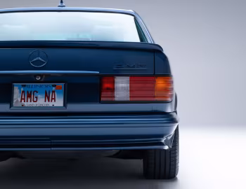 AMG 500 SEL "Blueberry" (V 126 E 50) '1984