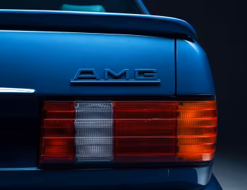 AMG 500 SEL "Blueberry" (V 126 E 50) '1984
