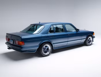 AMG 500 SEL "Blueberry" (V 126 E 50) '1984