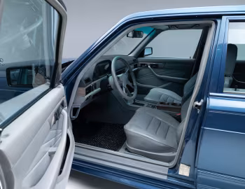 Interior AMG 500 SEL "Blueberry" (V 126 E 50) '1984