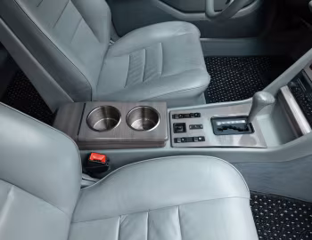 Interior AMG 500 SEL "Blueberry" (V 126 E 50) '1984