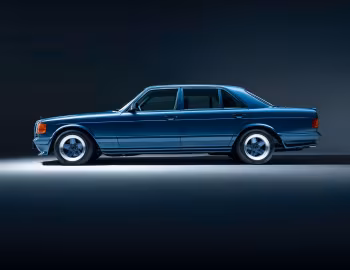 AMG 500 SEL "Blueberry" (V 126 E 50) '1984