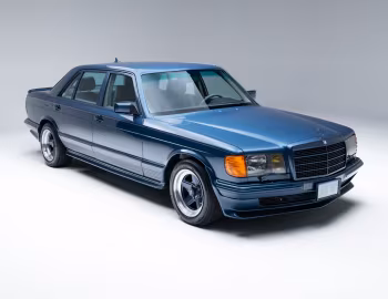 AMG 500 SEL "Blueberry" (V 126 E 50) '1984