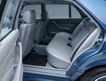 Interior AMG 500 SEL "Blueberry" (V 126 E 50) '1984
