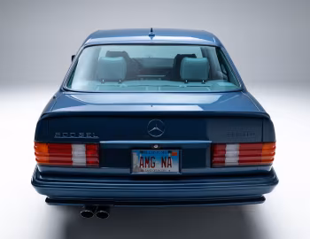 AMG 500 SEL "Blueberry" (V 126 E 50) '1984