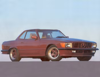 AMG 500 SL (R107) '1981–85