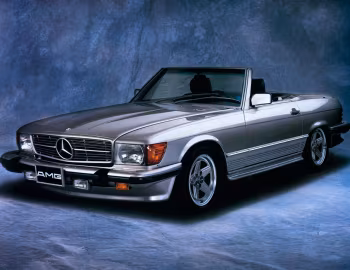 1982–85 AMG 500 SL [North America] (R107) '1981–85