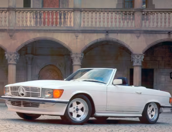 AMG 500 SL (R107) '1981–85