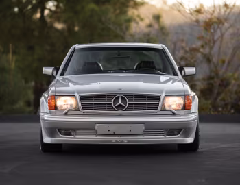 AMG 560 SEC 6.0 Widebody (C 126 E 56) '1987–90