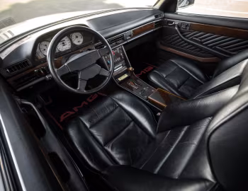 Panel frontal AMG 560 SEC 6.0 Widebody (C 126 E 56) '1987–90