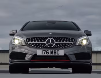 Mercedes-Benz A 250 engineered by AMG [UK-spec] (W176) '2012–15