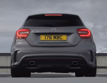 Mercedes-Benz A 250 engineered by AMG [UK-spec] (W176) '2012–15