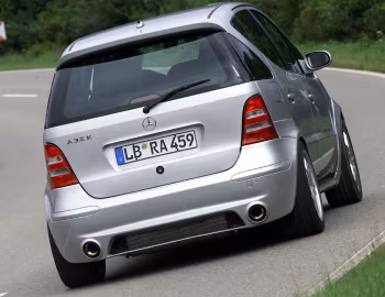 Mercedes-Benz A 32 K AMG (W168) '2002–04