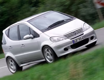 Mercedes-Benz A 32 K AMG (W168) '2002–04