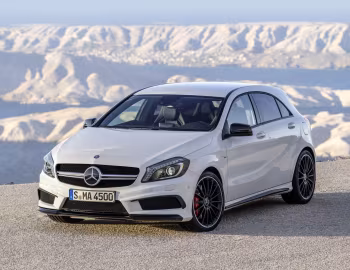 Mercedes-Benz A 45 AMG 4MATIC [Worldwide] (W176) '2013–15