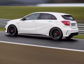 Mercedes-Benz A 45 AMG 4MATIC [Worldwide] (W176) '2013–15