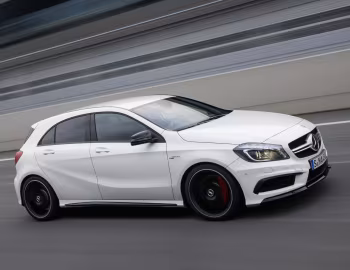 Mercedes-Benz A 45 AMG 4MATIC [Worldwide] (W176) '2013–15