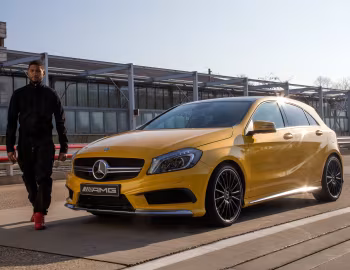 Mercedes-Benz A 45 AMG 4MATIC [Worldwide] (W176) '2013–15