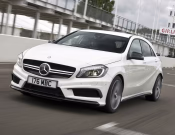 Mercedes-Benz A 45 AMG 4MATIC [UK-spec] (W176) '2013–15
