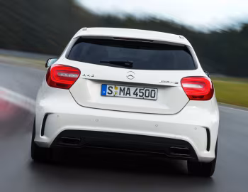 Mercedes-Benz A 45 AMG 4MATIC [Worldwide] (W176) '2013–15