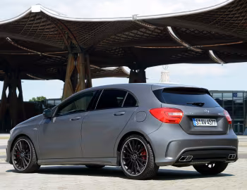 Mercedes-Benz A 45 AMG 4MATIC [Worldwide] (W176) '2013–15