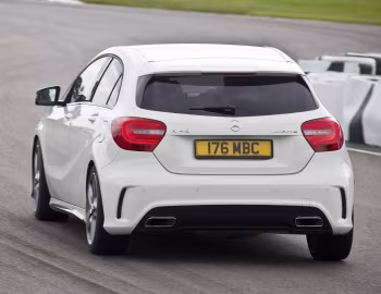 Mercedes-Benz A 45 AMG 4MATIC [UK-spec] (W176) '2013–15