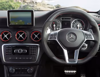 Panel frontal Mercedes-Benz A 45 AMG 4MATIC "Edition 1" [Australia] (W176) '2013–14