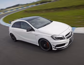 Mercedes-Benz A 45 AMG 4MATIC "Edition 1" [Australia] (W176) '2013–14