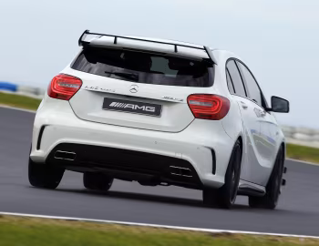 Mercedes-Benz A 45 AMG 4MATIC "Edition 1" [Australia] (W176) '2013–14