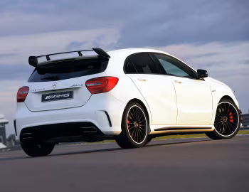 Mercedes-Benz A 45 AMG 4MATIC "Edition 1" [Australia] (W176) '2013–14