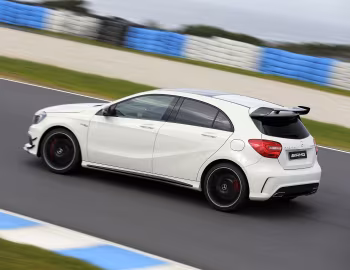 Mercedes-Benz A 45 AMG 4MATIC "Edition 1" [Australia] (W176) '2013–14