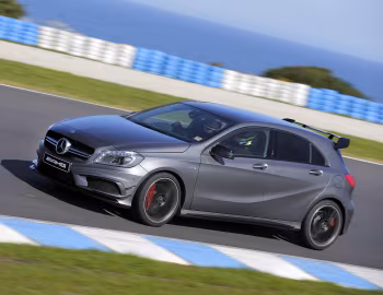Mercedes-Benz A 45 AMG 4MATIC "Edition 1" [Australia] (W176) '2013–14