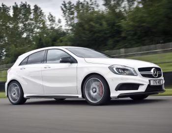 Mercedes-Benz A 45 AMG 4MATIC [UK-spec] (W176) '2013–15