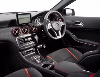 Panel frontal Mercedes-Benz A 45 AMG 4MATIC [UK-spec] (W176) '2013–15